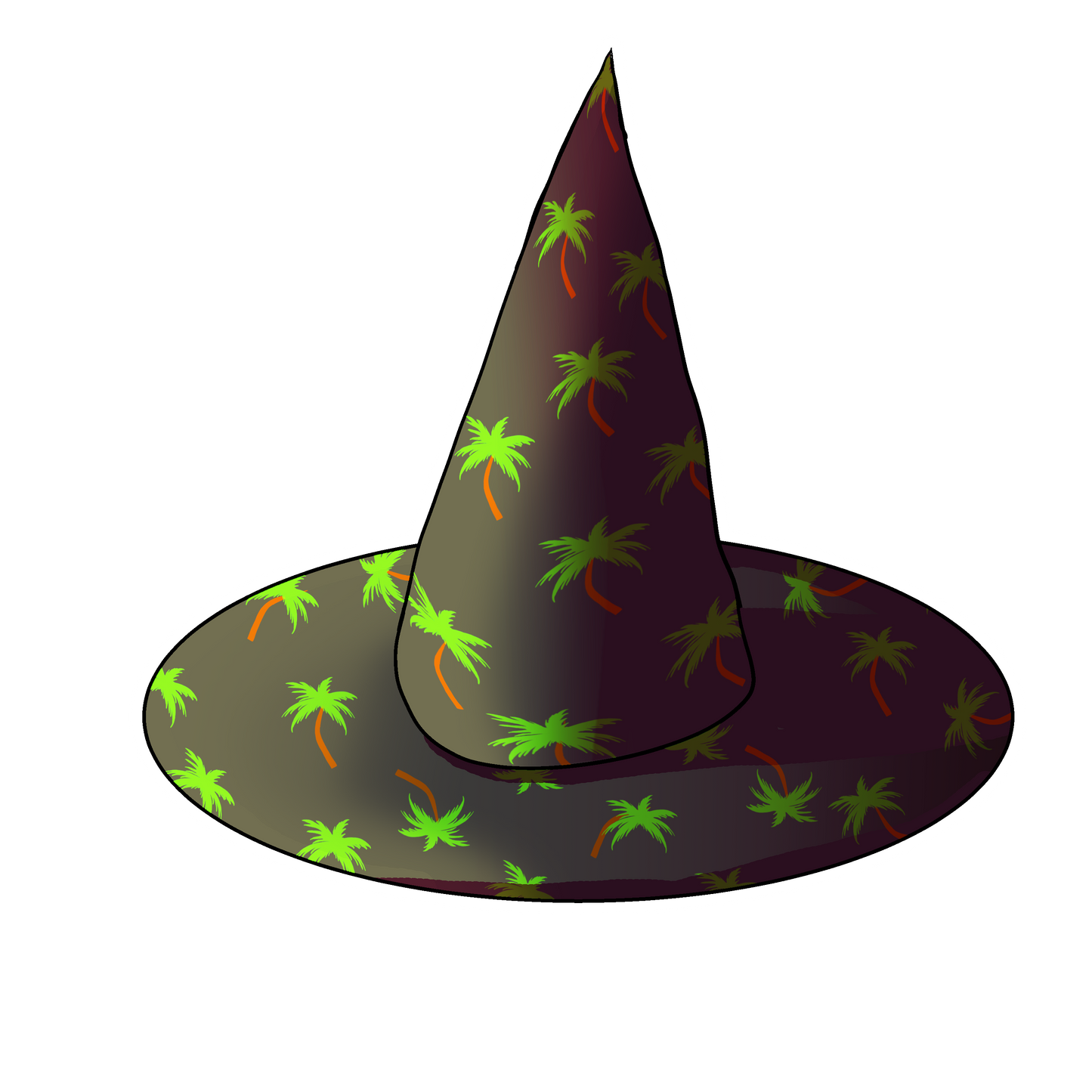 Witch's Summer Hat