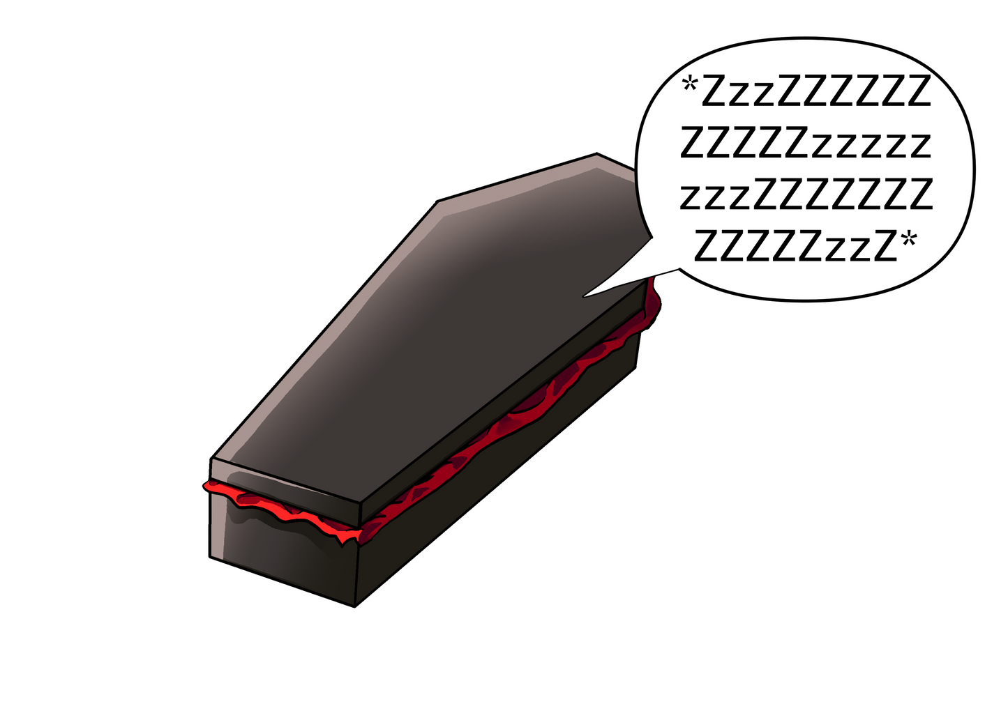 Snoring Coffin