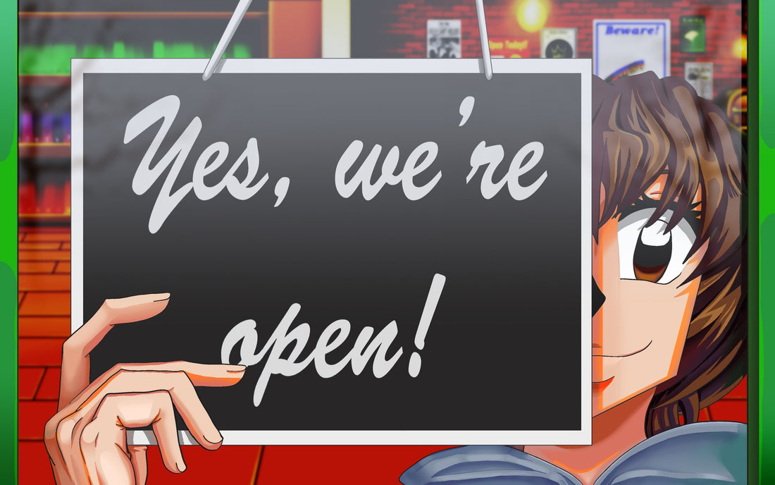 Grand ReOpening