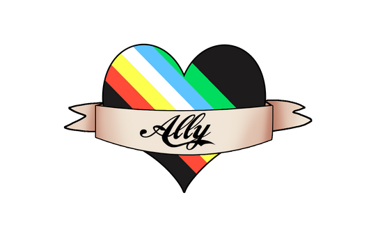 Disabled Pride Ally (Sticker)